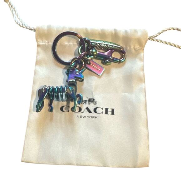Coach Anodized Uni Unicorn Bag Charm Style No. 22949 - Picture 11 of 11